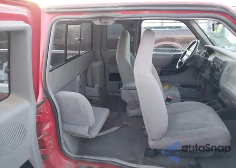 2000 Ford Ranger Xlt from USA, damaged, VIN 1FTZR15X6YPB55485